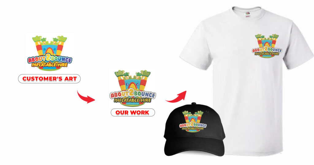 embroidery digitizing service