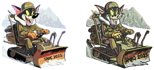 Image gallery marquee