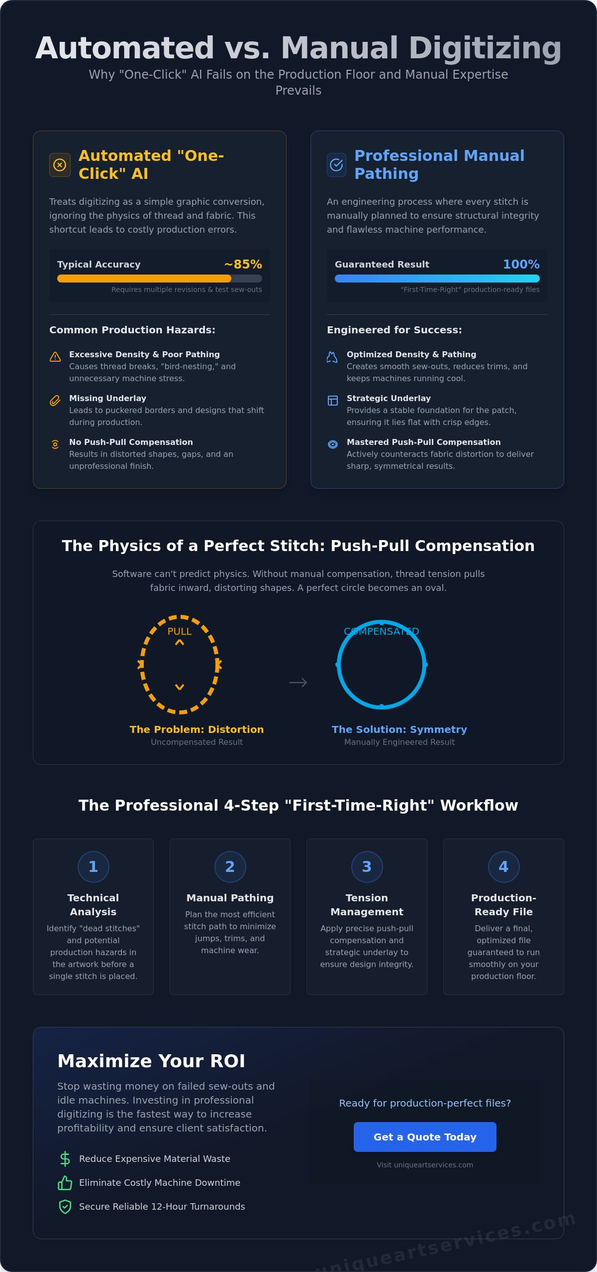 Embroidery Digitizing for Patches: 5 Common Myths Debunked for 2026