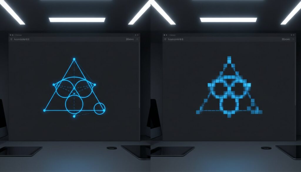 Vector vs Raster for Logos: The 2026 Guide to Production-Ready Branding