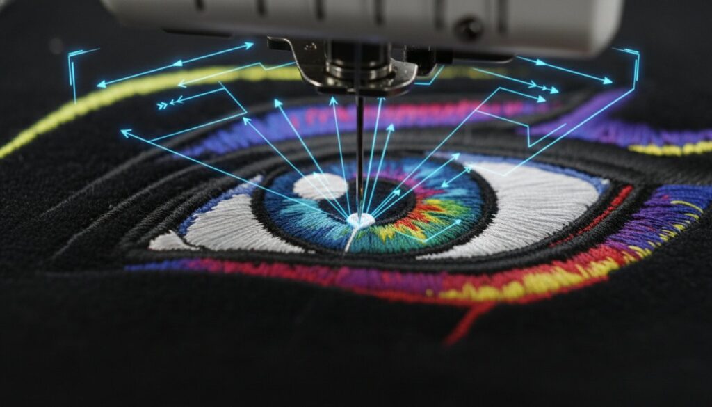 Anime Digitizing: A Technical Guide to Handling Complex Character Detail in Stitches