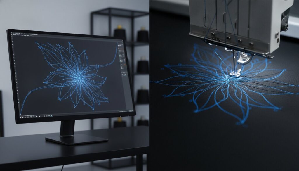 Pro Digitizing: Scaling Your Embroidery Shop with Production-Ready Designs